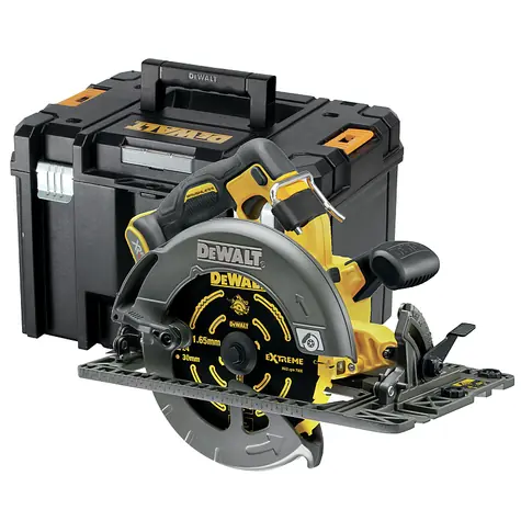 DEWALT DCS579NT / Aku Kotoučová pila / 18V / Průměr kotouče 190 mm / Hloubka řezu 61 mm / 5.800 ot-min / bez Aku