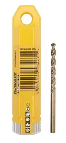 DEWALT DT4923 / vrtáky do kovu HSS-E COBALT 3.5×70 mm / 10 ks