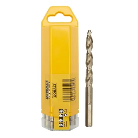 DEWALT DT4934 / vrtáky do kovu HSS-E COBALT 6.5 × 101 mm / 10 ks