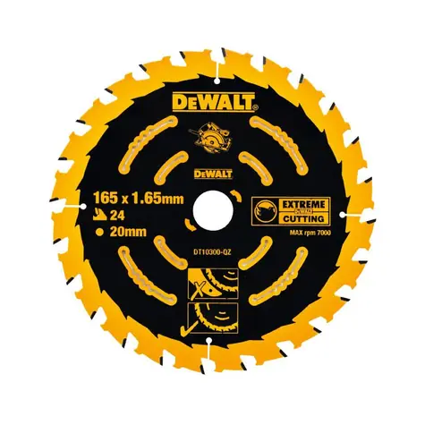 DEWALT DT10303 EXTREME / pilový kotouč pro kotoučové pily / 184x16 mm / 40 zubů