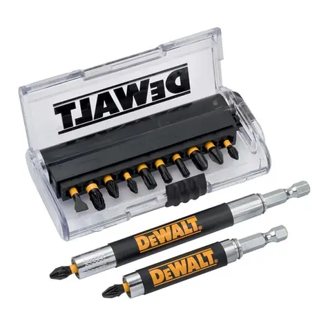 DEWALT DT70512T / sada rázových bytů s torzním držákem / 14ks 