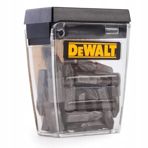 DEWALT DT71521 / sada bitů Pz2 v Tic Tac krabičce / 25 ks
