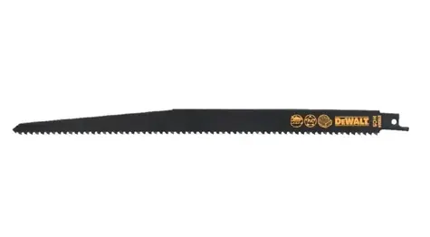 DEWALT DT2364 / pilové plátky bimetalové HCS na dřevo a plast / 305 mm / 5 ks