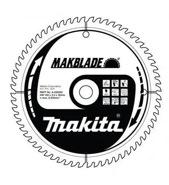 Makita B-08969 / pilový kotouč na dřevo / průměr 216 x 30mm / počet zubů 48