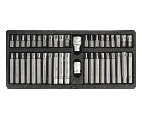 YATO YT-0420 / Sada bitů 42 ks box
