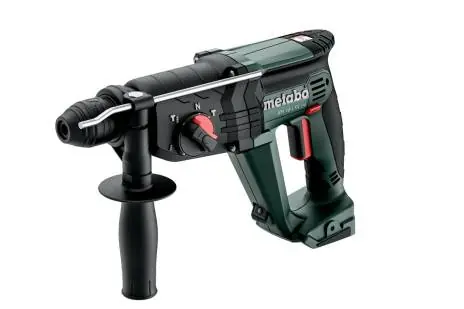 Metabo KH 18 LTX 24 / Aku Kladivo / 18V / 1100 ot-min / 5200 příklepů-min / 2.1 J / SDS-plus / metaBOX / bez Aku