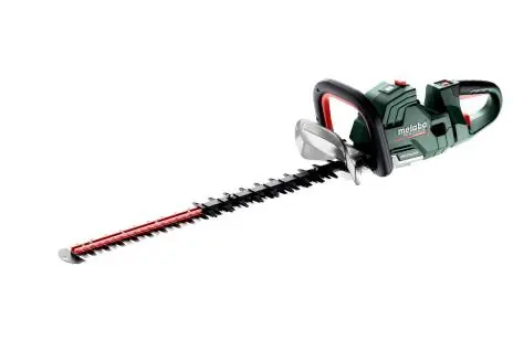 Metabo HS 18 LTX BL 65 / Aku nůžky na živý plot / 18V / Délka lišty 63 cm / 2600 ot-min / bez aku