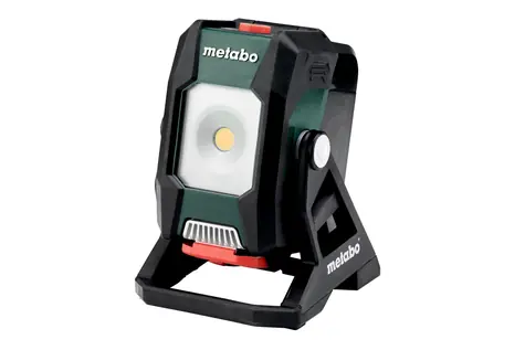 Metabo BSA 12-18 LED 2000 / aku pracovní světlo / 18V / 2000lm / až 75 minut svícení / bez Aku