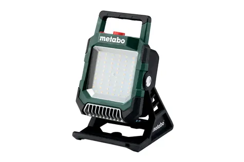 Metabo BSA 18 LED 4000 / aku pracovní světlo / 18V / 4000lm / až 6.5 hodin svícení / bez Aku