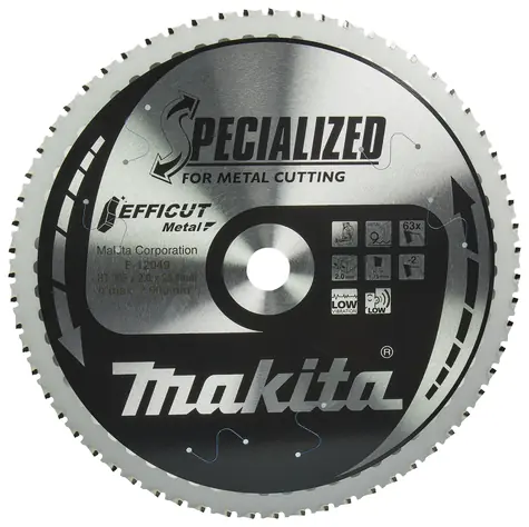 Makita E-12049 Efficut / pilový kotouč na kov / průměr 305 x 25.4mm / počet zubů 63