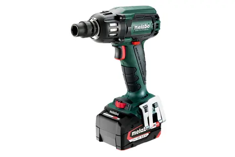 Metabo 602205650 SSW 18 LTX 400 BL / Aku rázový utahovák 1:2