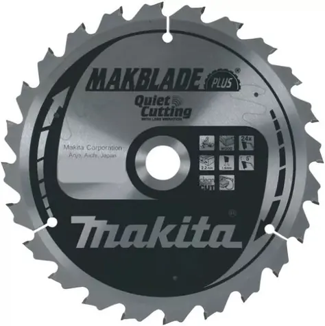 Makita B-08822 / pilový kotouč na dřevo / průměr 200 x 30 mm / počet zubů 64