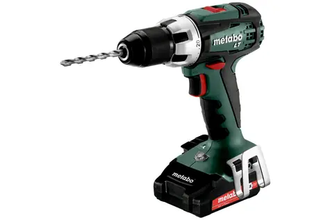 Metabo BS 18 LT COMPACT / Aku vrtačka / 12V / Li-Ion / 2x 2.0Ah / 1600 ot-min / 60 Nm
