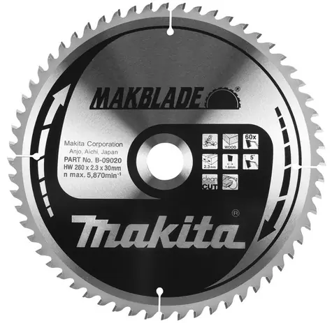 Makita B-08997 / pilový kotouč na dřevo / průměr 305 x 30mm / počet zubů 40