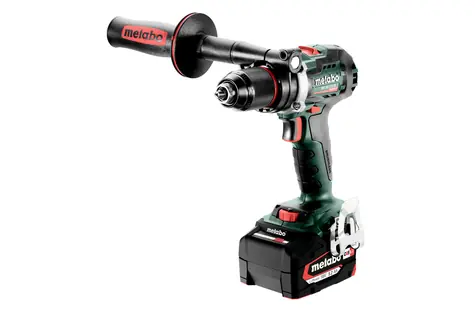 Metabo BS 18 LTX BL I / Aku příklepová vrtačka / 18V / 2x 5.2Ah / 2000 ot-min / 65 Nm