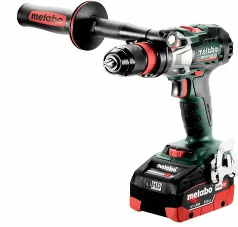 Metabo SB 18 LTX BL Q I / Aku příklepová vrtačka / 18V / 2x 5.5Ah / 2000 ot-min / 130 Nm