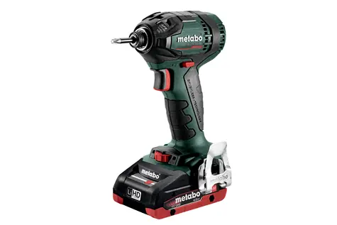 Metabo SSD 18 LTX 200 BL / Aku Rázový utahovák / 18V / 2x 4.0Ah / upínání 1|4