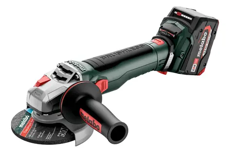 Metabo WB 18 LT BL 11-125 QUICK / Aku úhlová bruska / 125mm / Li-Ion/ 18V / 2x 5.2Ah