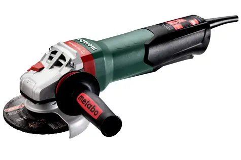 Metabo WPB 13-125 QUICK / Úhlová bruska / 125mm / 1300W