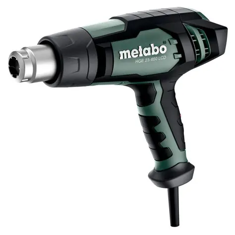 Metabo HGE 23-650 LCD / Horkovzdušná pistole / 2300W / 150-500 °C