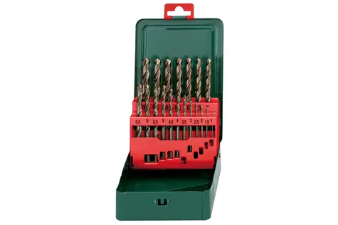 Metabo 627157000 / Sada vrtáků HSS-CO 19ks  