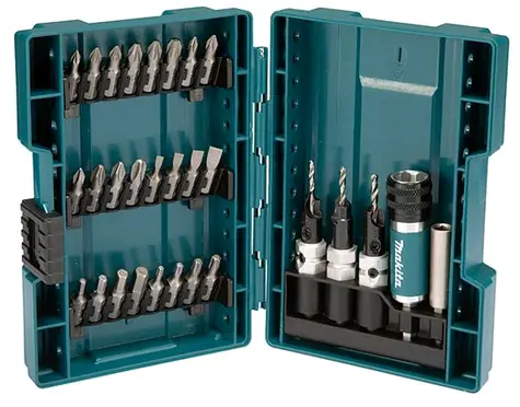 Makita D-73477 Sada vrtáků a bitů (29 ks)