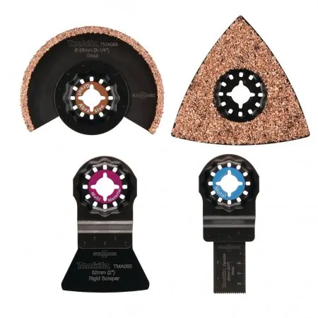 Makita B-67496 / Sada nástrojů pro TM & BTM / 4 ks