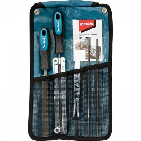 Makita D-72160 / Sada pro broušení řetězu o 4.5mm / 5 dílů