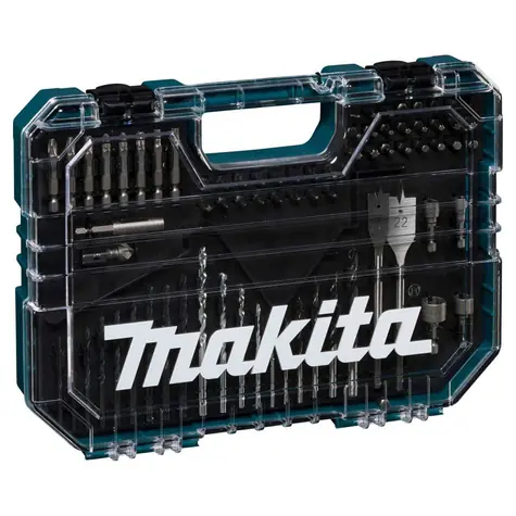 Makita E-16988 Sada vrtáků a bitů (75 ks)