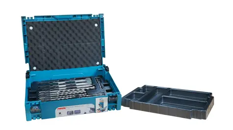 Makita E-17790 Sada vrtáků a sekáčů SDS-PLUS (17 ks)