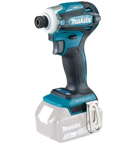 Makita DTD172RTJ / Aku Rázový utahovák / 18V / 1|4