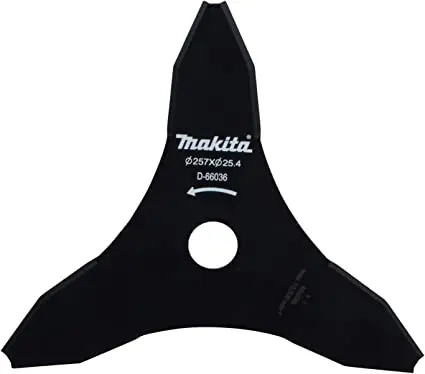 Makita D-66036 / čepel křovinořezu / 257x25.4mm