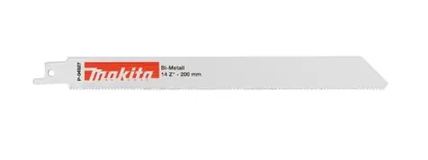 Makita P-04927 / sada pilových listů na kov 200 mm / 5 ks