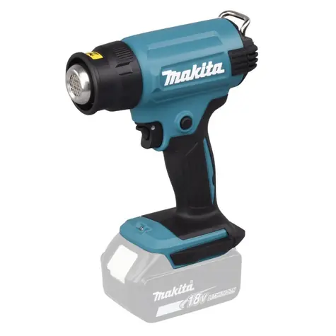 Makita DHG180Z / Aku horkovzdušná pistole / 18V / 550 °C / Bez aku