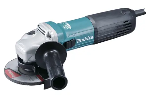 Makita GA5040RF01 / Úhlová bruska / 1100W / Průměr 125 mm / 11.000 ot-min