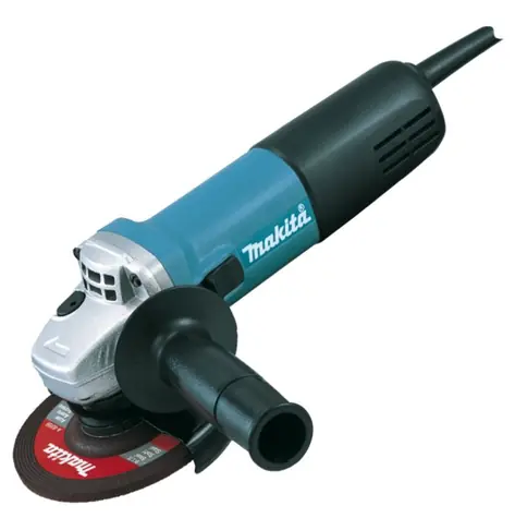 Makita 9558HNR / Úhlová bruska / 840W / Průměr 125 mm / 11.000 ot-min