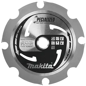 Makita B-22997 Specialized / pilový kotouč na vláknocementové desky / průměr 165 mm