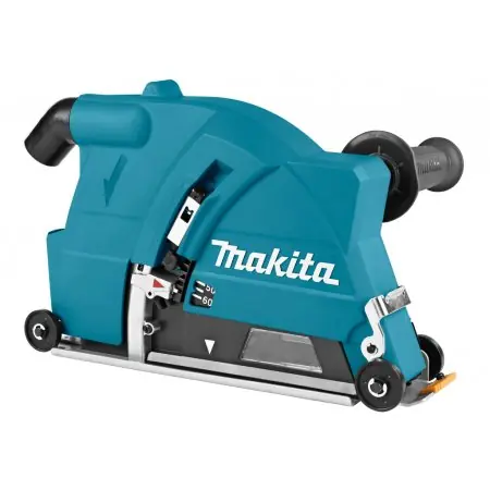 Makita 198440-5 / kryt s extratorem na brusku 230 mm / pro DGA900 a další