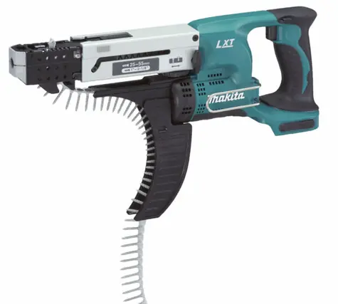 Makita DFR550ZX1 / Aku šroubovák na sádrokarton / Li-ion / 18V / 4000 ot-min / Bez aku