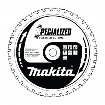 Makita B-21973 Specialized / pilový kotouč na kov / průměr 136 x 20mm