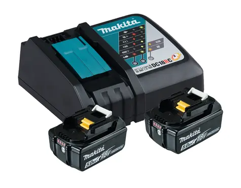 Makita 197570-9 / sada 2x BL1850B / rychlonabíječka DC18RC