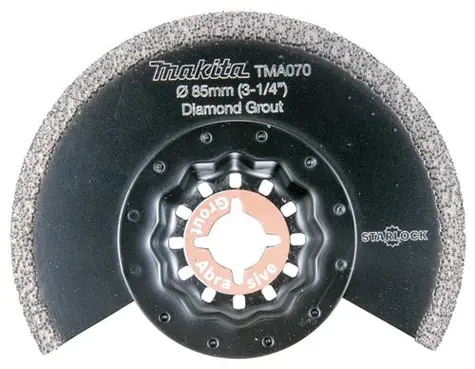 Makita B-65034 / Segmentový diamantový kotouč 85mm