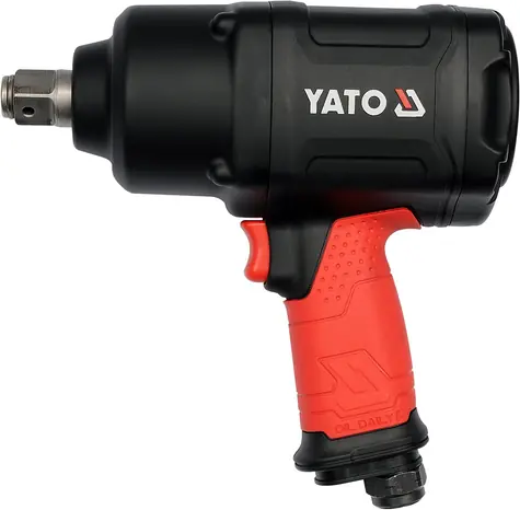 YATO YT-09571 / Rázový utahovák pneumatický TWIN HAMMER / 1630 Nm / 3/4