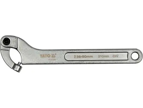 YATO YT-01676 Hákový klíč kloubový 35-50 mm