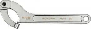 YATO YT-01678 Hákový klíč kloubový 80-120 mm