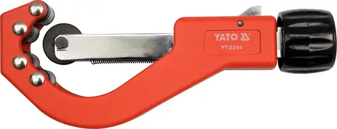 YATO YT-2234 / Řezač trubek 14 - 63 mm / PVC & Al & Cu