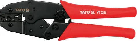 YATO YT-2250 / Kleště konektorové 220 mm / průměr 0.5-6 mm