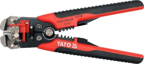 YATO YT-2278 / Kleště odizolovací a konektorové univerzální 210 mm