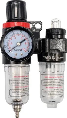 YATO YT-2384 / Regulátor tlaku vzduchu 1/4