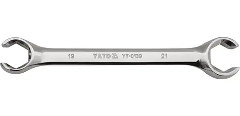 YATO YT-0135 / Klíč prstencový polootevřený 8x10 mm / 140 mm
